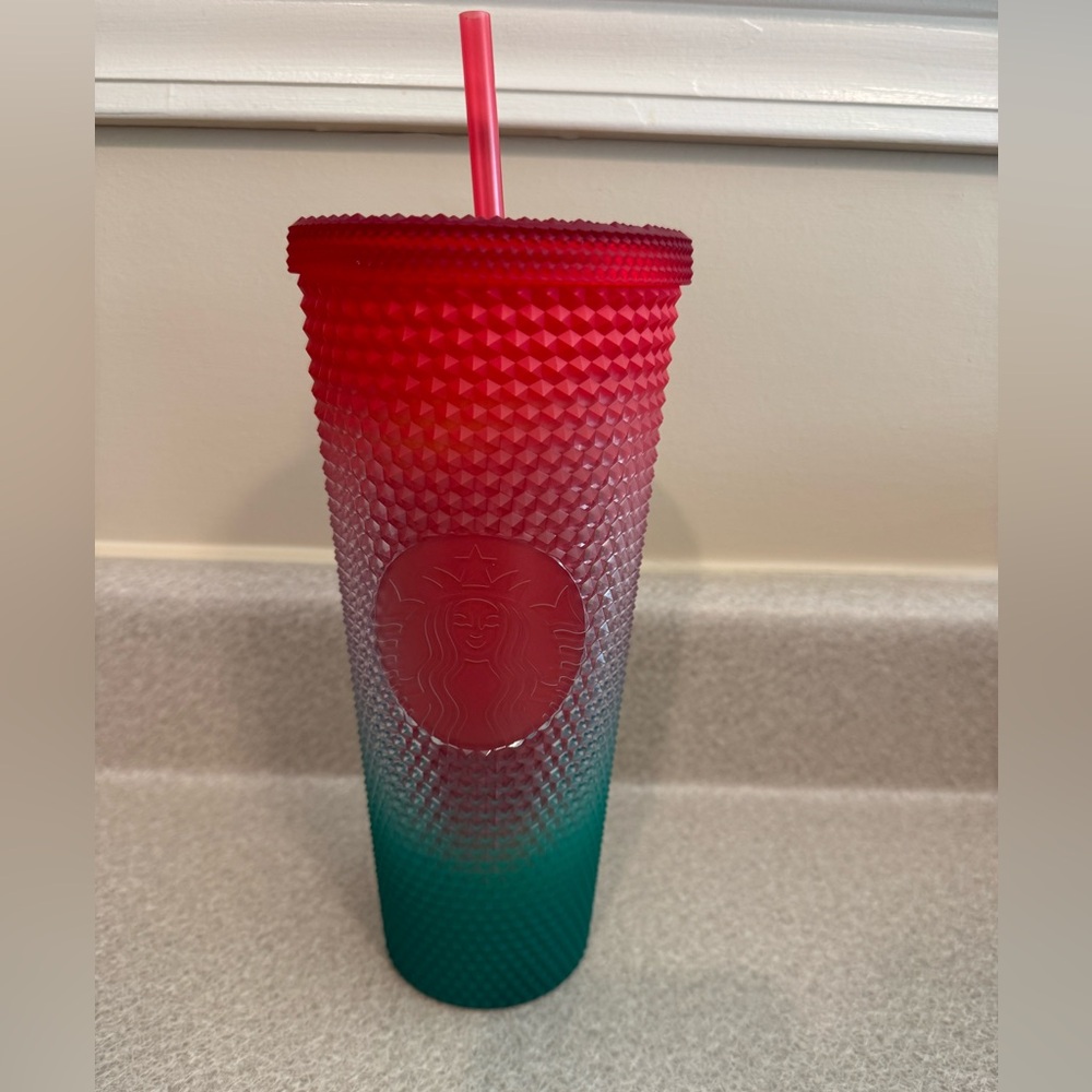 24oz Starbucks tumbler